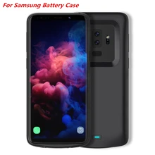 Чехол для зарядного устройства для samsung Galaxy S9 S8 Plus Мягкий чехол из ТПУ для зарядки телефона для samsung Note 8 Note 9