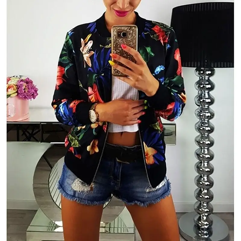 Aliexpress.com : Buy Casual Jacket Women Long Sleeve