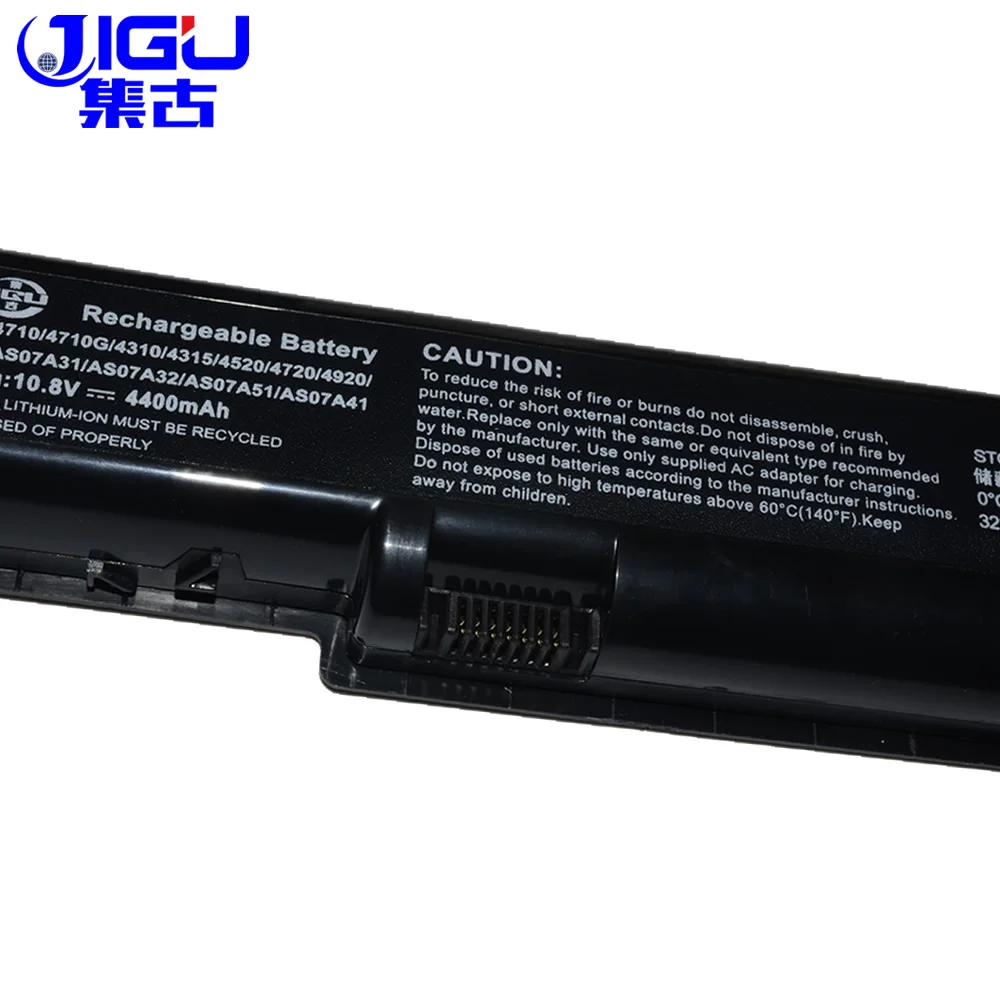 JIGU ноутбука Батарея для acer AK.006BT. 020 AK.006BT. 025 As07a51 AS07A31 AS07A32 AS07A41 S07A51 AS07A52 AS07A71 AS07A72 AS09A61