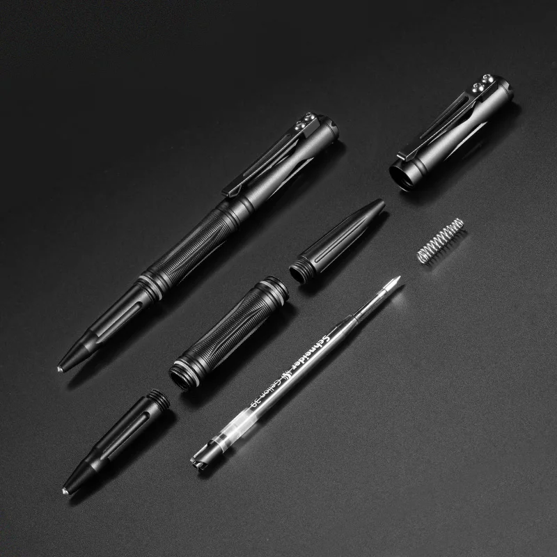 NITECORE NTP21 многофункциональная ручка из алюминиевого сплава с вольфрамовым