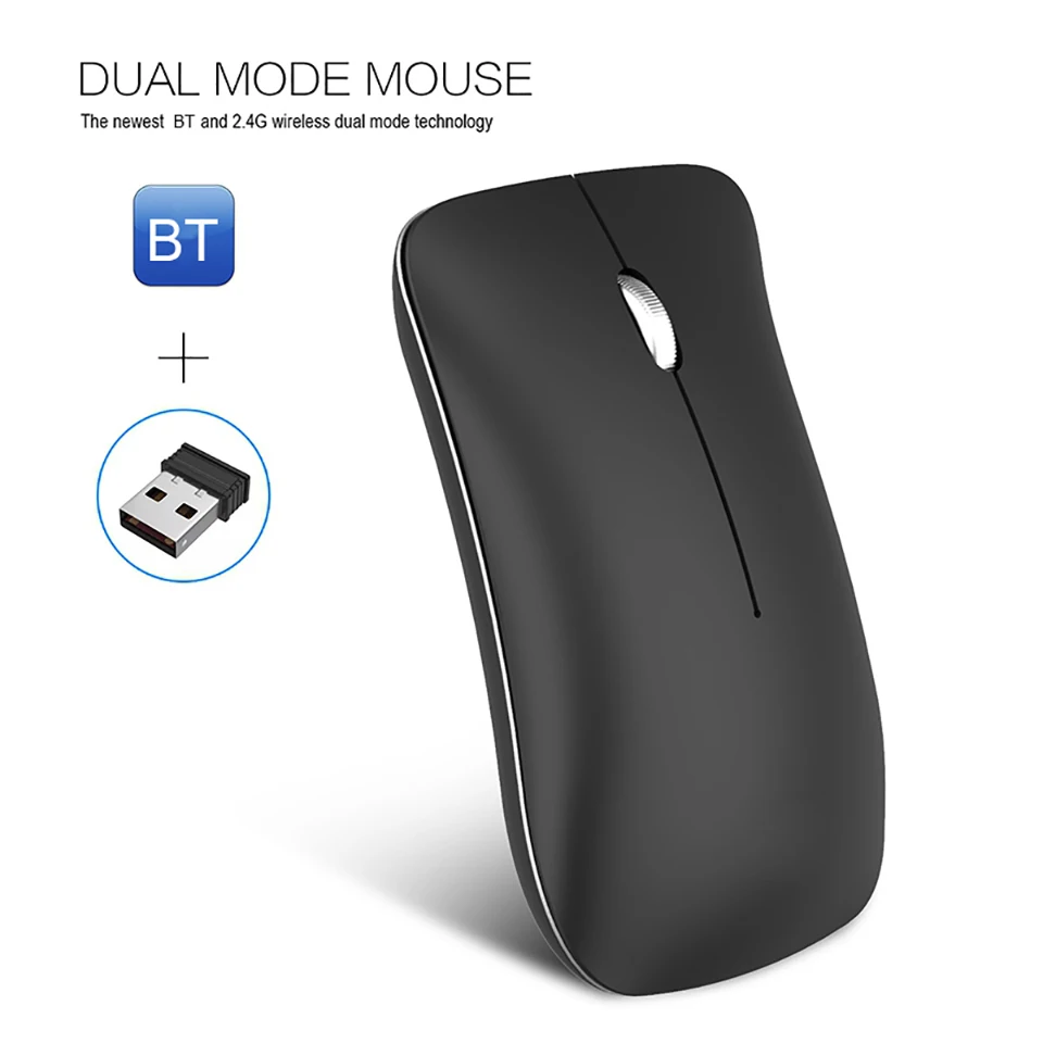 VicTsing XR446 Bluetooth Mouse Mouse Wireless Mouse Mice Ergonomic Vertical Mice 2.4Ghz Wireless High Speed For Computer Windows (2)