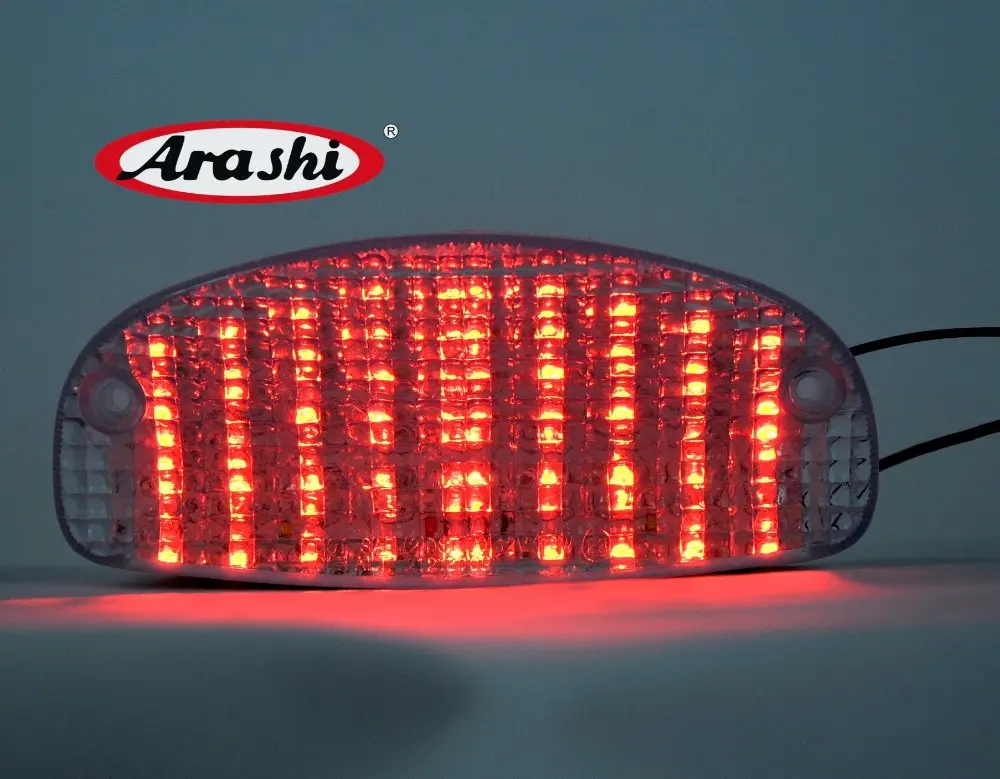 

Arashi For HONDA CBR1100XX 1997 1998 LED Motocycle Tail Light Rear Brake Turn Signal Light CBR 1100XX CBR1100 XX CBR 1100 XX