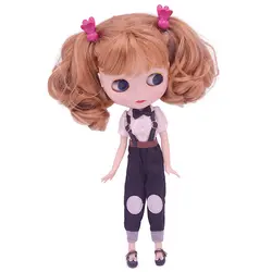 Блит куклы BJD, нео-кукла Обнаженная индивидуальные матовое лицо куклы можно изменить макияж и платье, 1/6 мяч шарнирные куклы SNO9