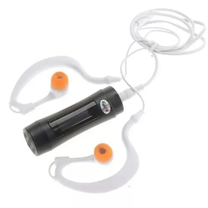 

High Quality Multi Lingual 8 GB IPX7 Sport Waterproof MP3 FM Music Player with Screen For Swimming