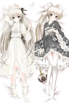 

Yosuganosora Kasugano Sora Life-sized Pillow Cover Anime Japanese Sexy Female Pillowcase Throw pillows Bedding Dakimakura