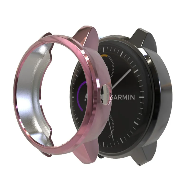 ТПУ чехлы для garmin vivoactive 3 музыка Смарт часы Защитные Чехлы Чехол протектор мягкие