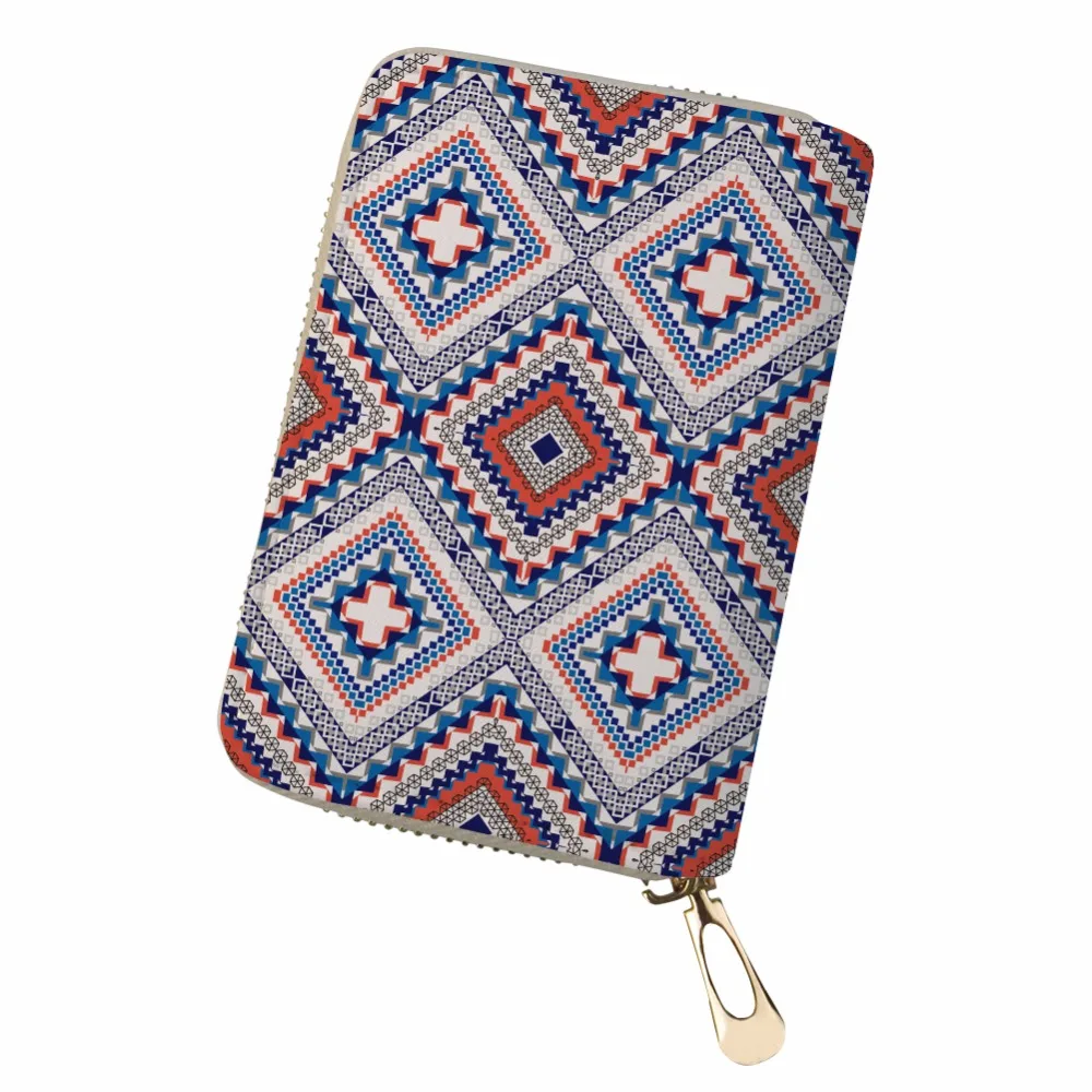 Noisydesigns дорожный кошелек Pochette Surprise визитница Ретро цветок держатель карты