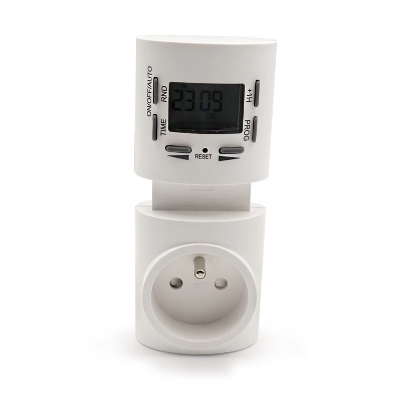 

New European Union Plug Intelligent Digital Timer Energy Saving Timer Socket Switch