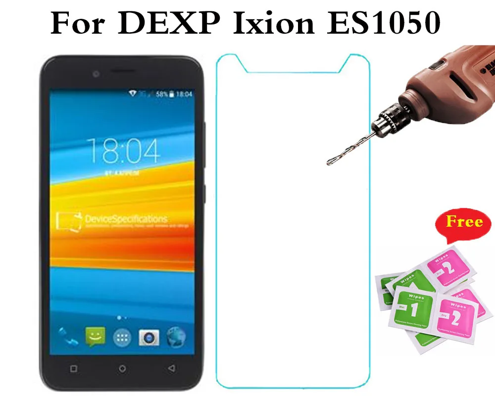 Закаленное Стекло для DEXP Ixion es850 ES1050 MS650 EL450 ES550 ES350 ES450 Взрывозащищенная защитная