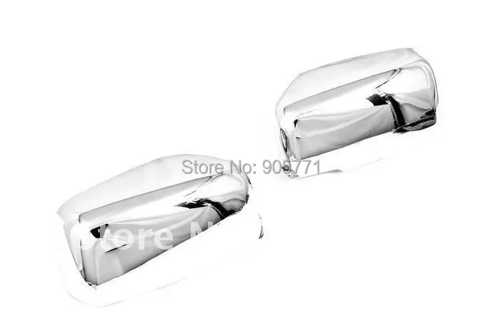 High Quality Chrome Mirror Cover for Mitsubishi Lancer Evolution Gen 7/8/9 free shipping | Автомобили и мотоциклы