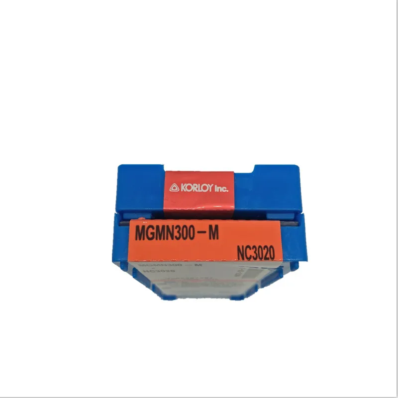 

20PCS MGMN300 M NC3020 Turning Tools carbide inserts MGMN 300 lathe cutter CNC Parting and grooving part of