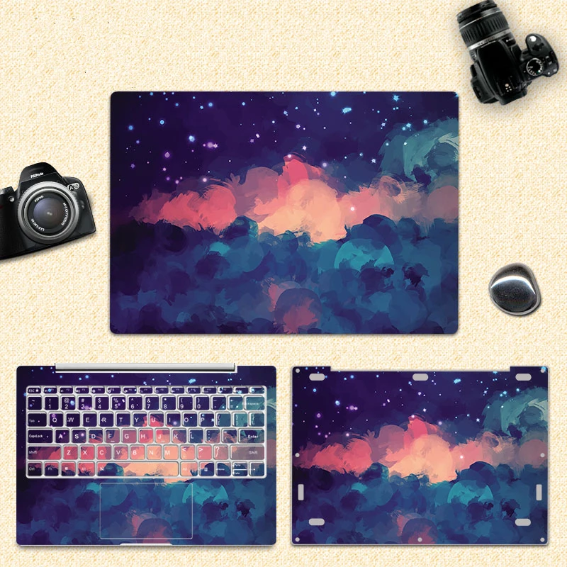 Цветная наклейка для ноутбука Xiao mi notebook mi Air 12,5 13,3 Pro 15,6 Виниловая наклейка для Xiao mi Air 12 13 кожа для ноутбука