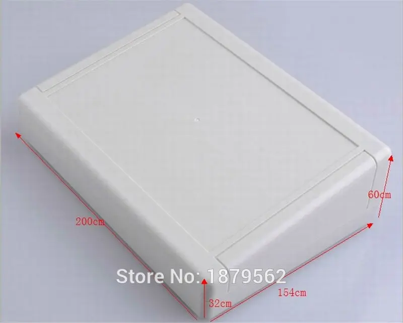 200*145*63 мм пластиковые электронные случае пластиковый корпус поделки проекта распределительная коробка ABS управления коробки, розетки случае IP55 водонепроницаемый бокс