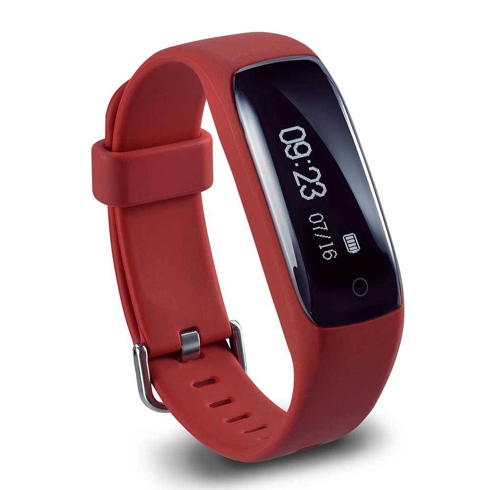 

Lenovo HW01 IP65 Heart Rate Moniter Pedometer Sports Fitness Tracker For Android iOS Smart Bracelet Bluetooth 4.2 Waterproof