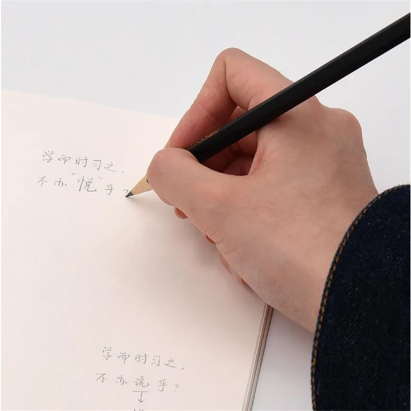 10 шт., карандаш Xiaomi Mijia Kaco Joy HB 2,2 мм, KACO, деревянная ручка для рисования, письма, рисования, карандаши для рисования, школьные, офисные, канцелярские принадлежности