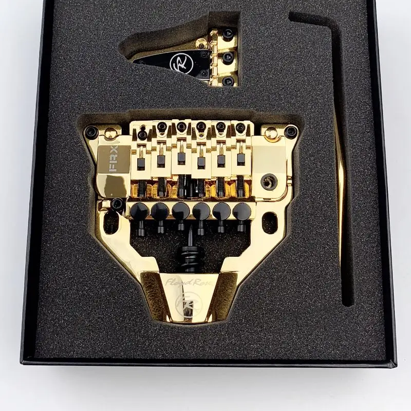 FRX тремоло система Floyd Rose BRIDGE FRTX03000 золото