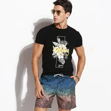 Быстросохнущие пляжные спортивные штаны, мужские спортивные шорты для бега, мужские Бермуды, мужские шорты размера плюс, купальный костюм для серфинга