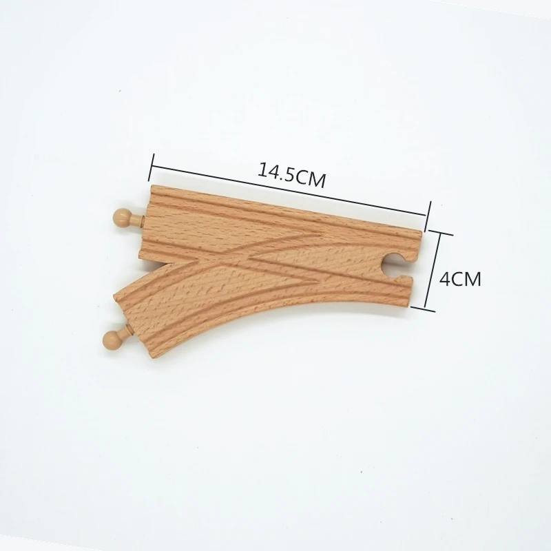 Wooden Railway Set