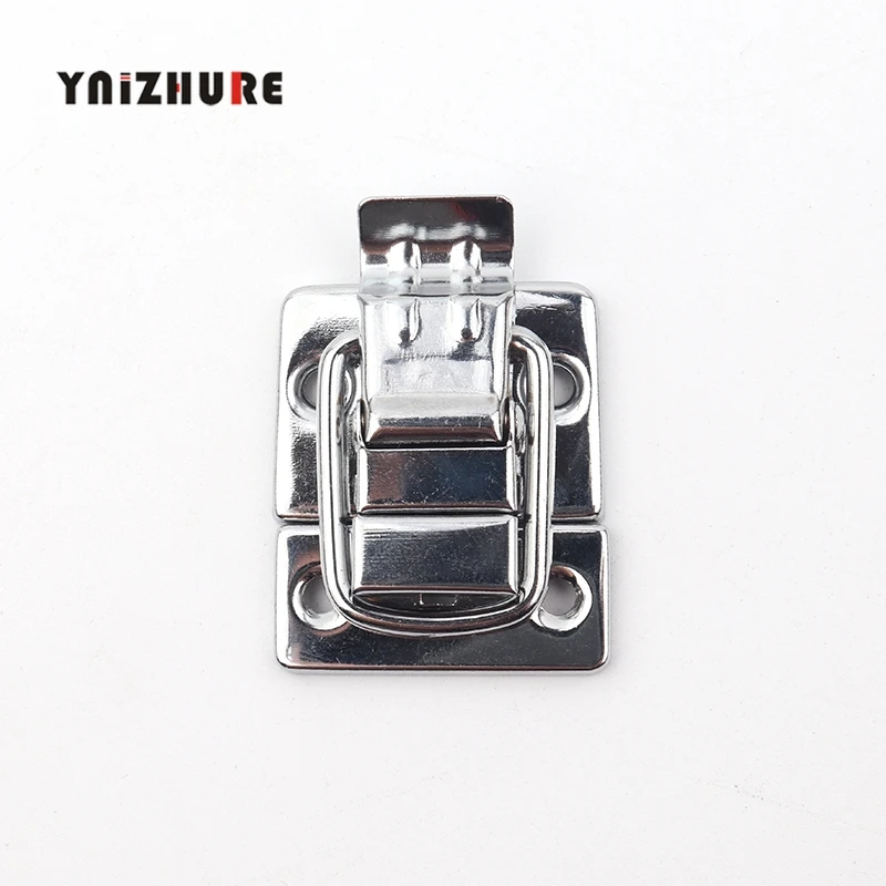 30*36mm Beauty Case Box Clasp Buckle Chrome Metal From Wooden Hasp Lock Child Obscura Cosmetic | Обустройство дома