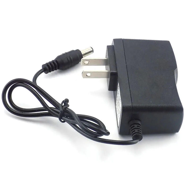 500mA Мощность конвертер адаптер питания AC к DC 12V 0.5A Питание US EU Plug Переключатель 5 мм