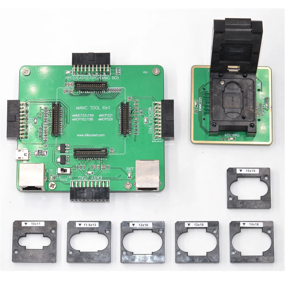 eMMC eMCP Repair Tool Kit