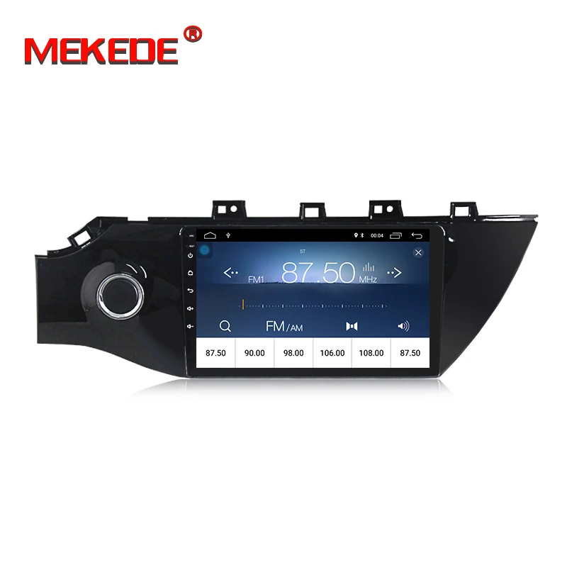 Excellent MEKEDE HD Car Radio Multimedia Video Player Navigation GPS Android For KIA RIO accessories sedan no dvd 2 din 4 2017 2018 rio 3