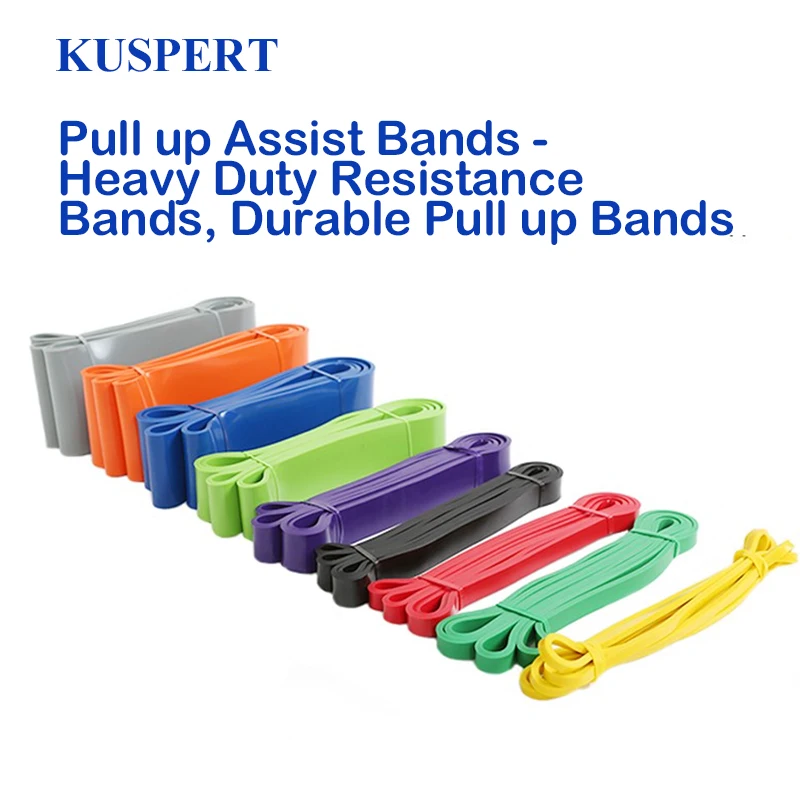 Kuspert Pull Up Assist Bands Resistance Bands Exercse Mobility Band
