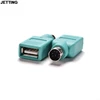 JETTING-convertidor adaptador USB hembra a PS2 para ordenador, teclados de PC y ratón, 2 uds. ► Foto 1/6
