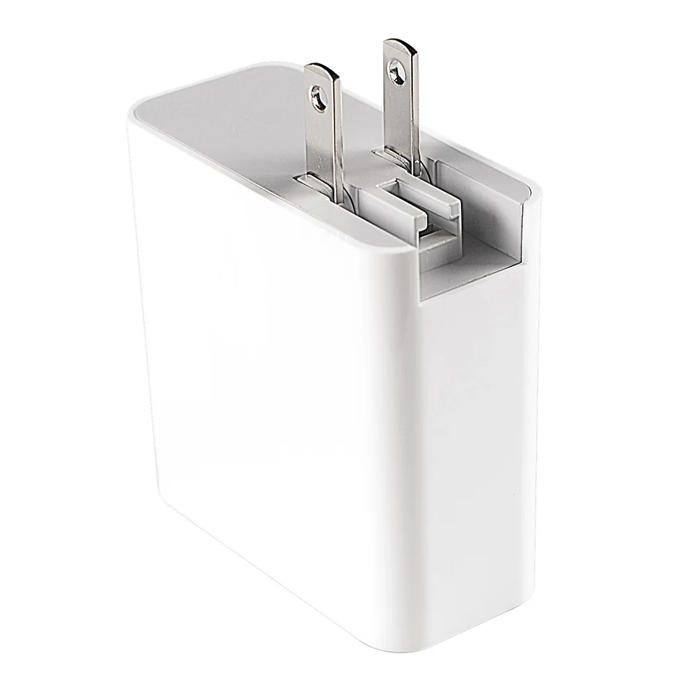 

45W Type-C Wall Charger Powerful Delivery Phone Charger Adapter For MacBook/iPhone X/8Plus Xiaomi USB-C Portable PD 3.0 Charger