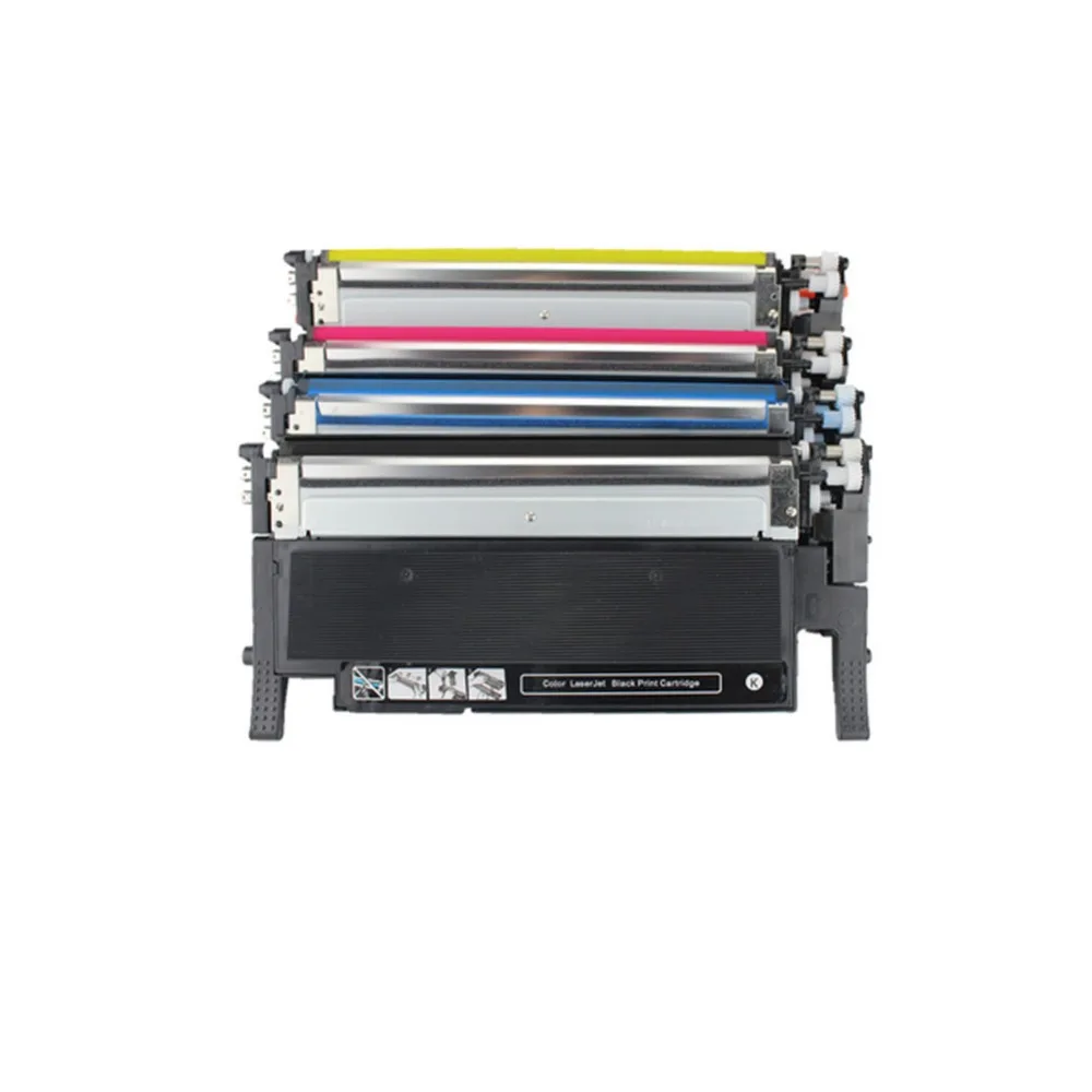 4PK совместимый картридж с тонером для принтера clt-k406s CLT-406s K406s для samsung y406s C410w C460fw C460w CLP 365w CLP-360 CLX 3305 3305fw