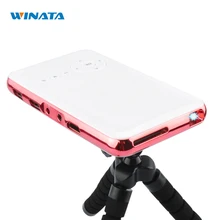 Nouvelle Arrivée OS DLP Led Projecteur WiFi BT4.0 Mini Projecteur HDMI/USB Beamer Projecteur Intelligent Full HD Android Bluetooth Proyector
