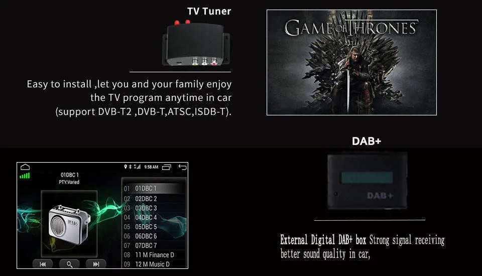 Best HD Octa Core A9 1.6GHz 1024X600 Android 9.0 Car DVD Player For Honda CRV CR-V 2006-11 4G WiFi GPS Navigation Stereo Video SD dvd 13