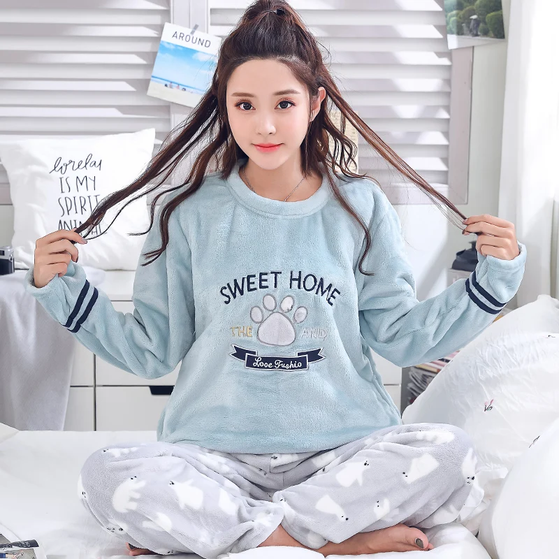 thick fluffy pyjamas