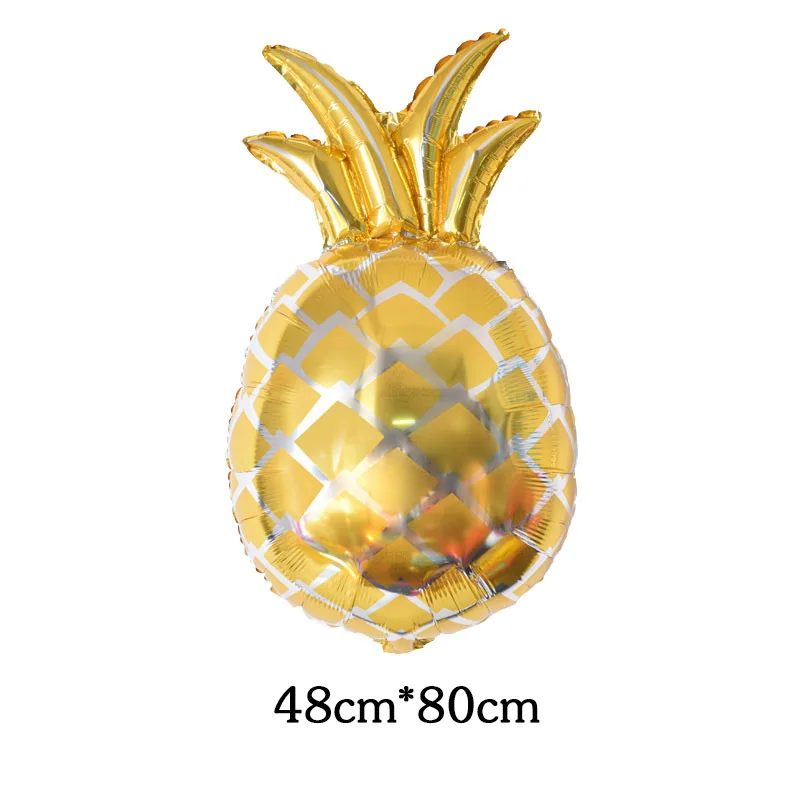 Flamingo Pineapple Watermelon Balloons Baby Shower Birthday Summer theme Party Fruit Helium Globos Decor Supplies Toys