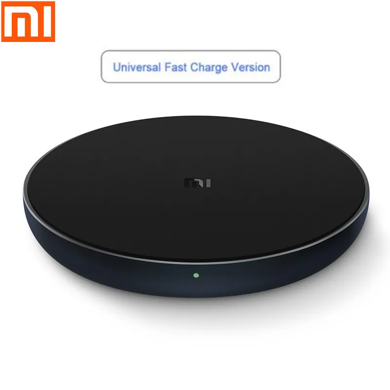 

Xiaomi Wireless Charger Qi Smart Quick Charge Fast Charger 7.5W For iPhone 8/8Plus X/XS Max Xiaomi MIX 2S 10W For Sumsung S9