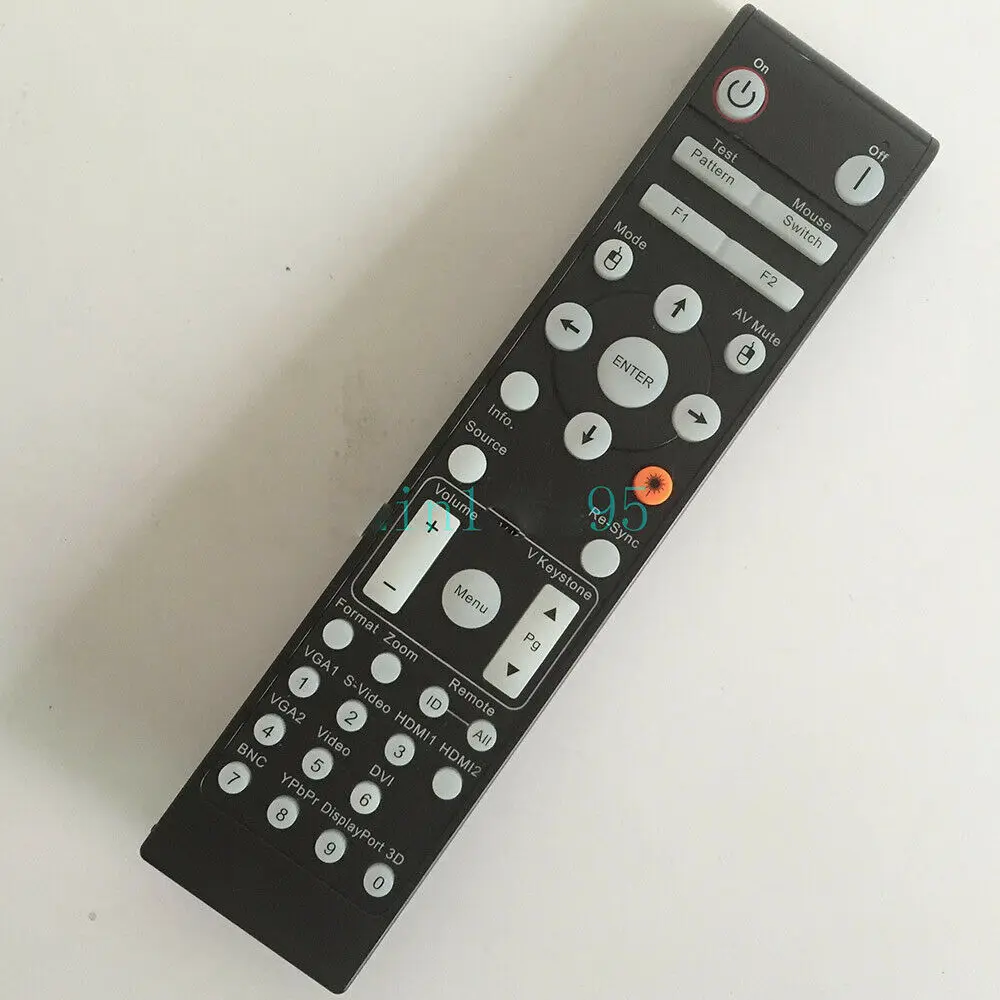 Новый пульт ДУ проектора Управление для Optoma EH415 oex917 W505 H515T X515 WU515T высокое качество