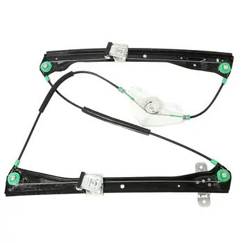 

Car Front Left Electric Front Left Window Regulator Lifter Replacement for VW Golf MK5