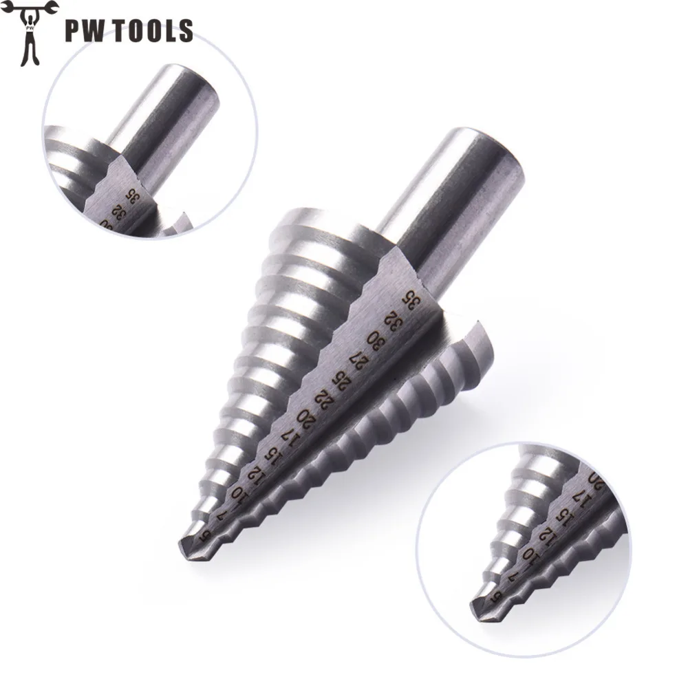 Buy PW TOOLS High Speed Steel White Diamond Step Drill