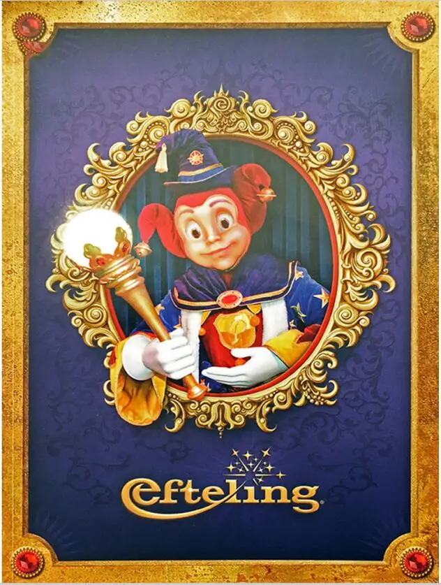E Полная квадратная/круглая дрель DIY Алмазная картина Efteling park вышивка крестиком Алмазная вышивка мозаика Стразы домашний декор WG607 - Цвет: E