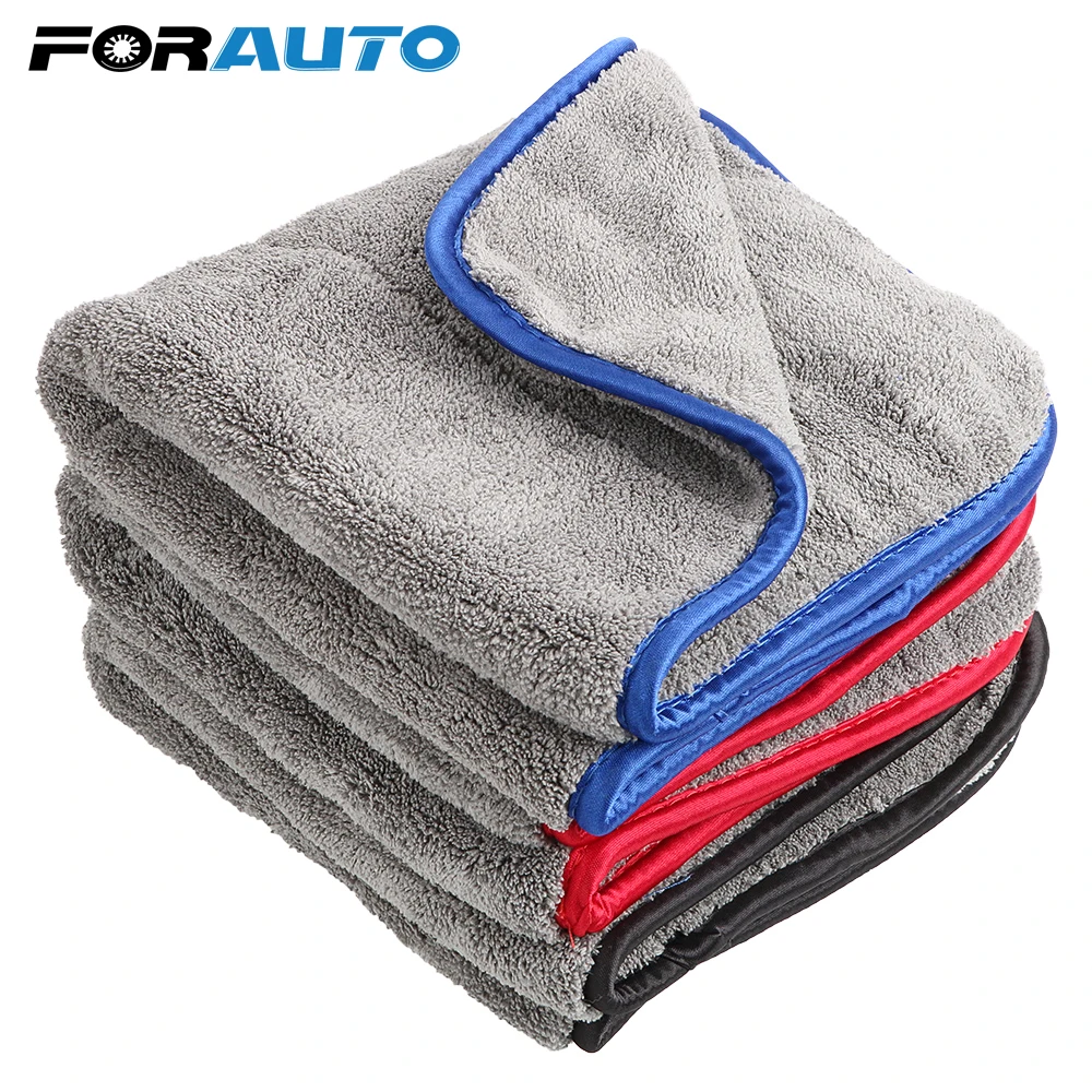Buy 42*48cm Car Wash Towel Detailing Clean Cloth