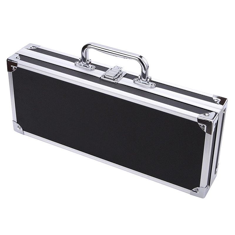 

Tool Carrying Case Hair Cutting Shears Clipper Scissors Organizer Storage