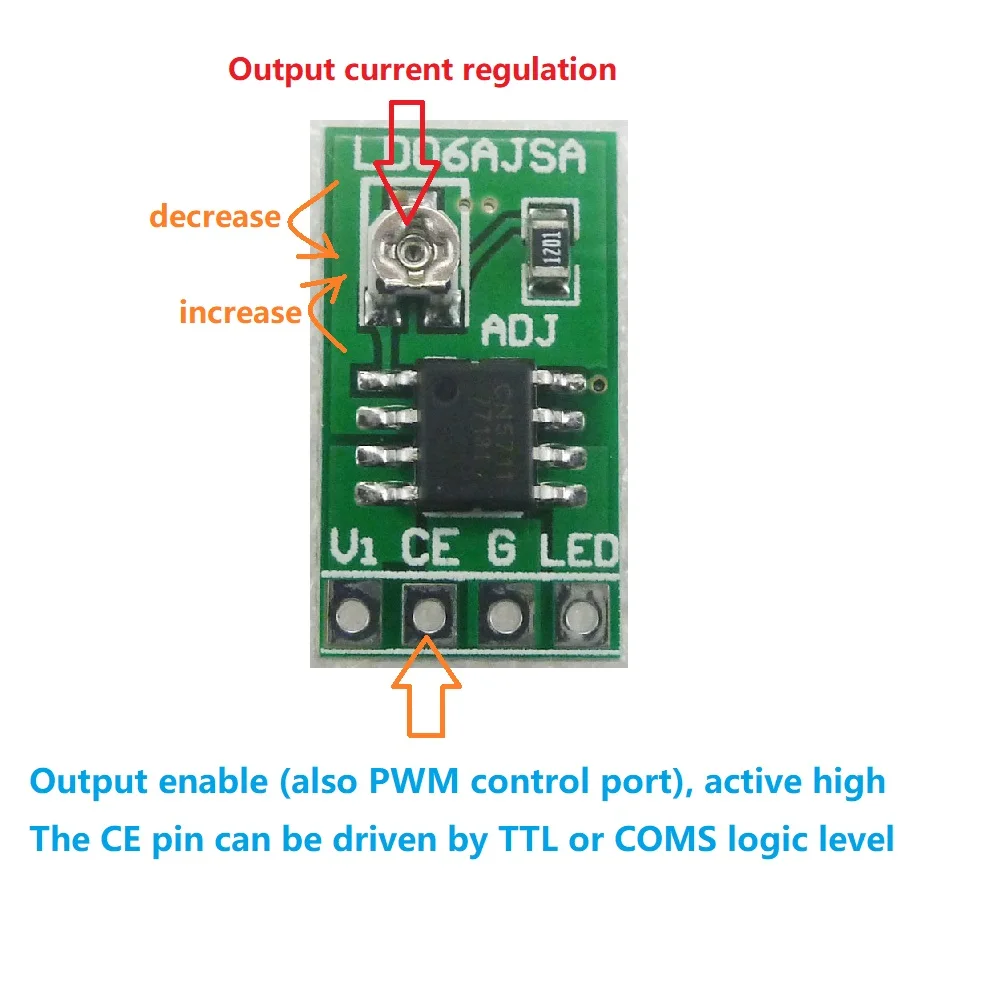 10 шт. регулирусветодиодный светодиодные лампы DC 3 в 6 30 1500 мА|current converter|converter