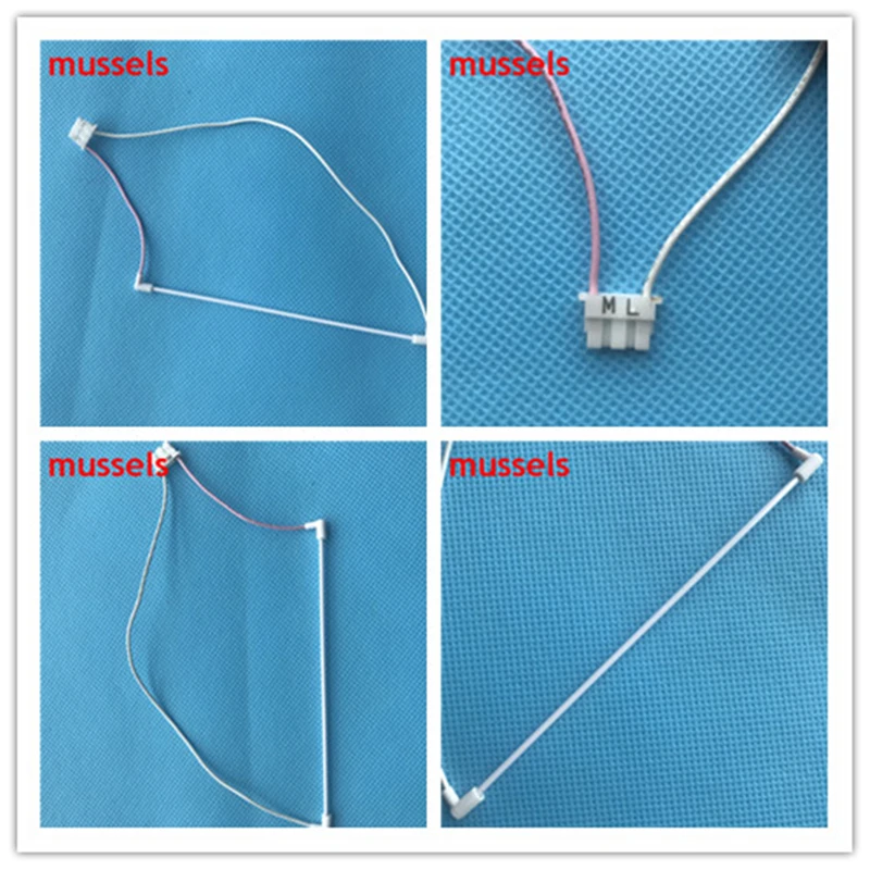 

For 13.3" LCD Laptop Display 274mm x 2,0mm CCFL Backlight Lamp with Wire Harness 2pcs / lot