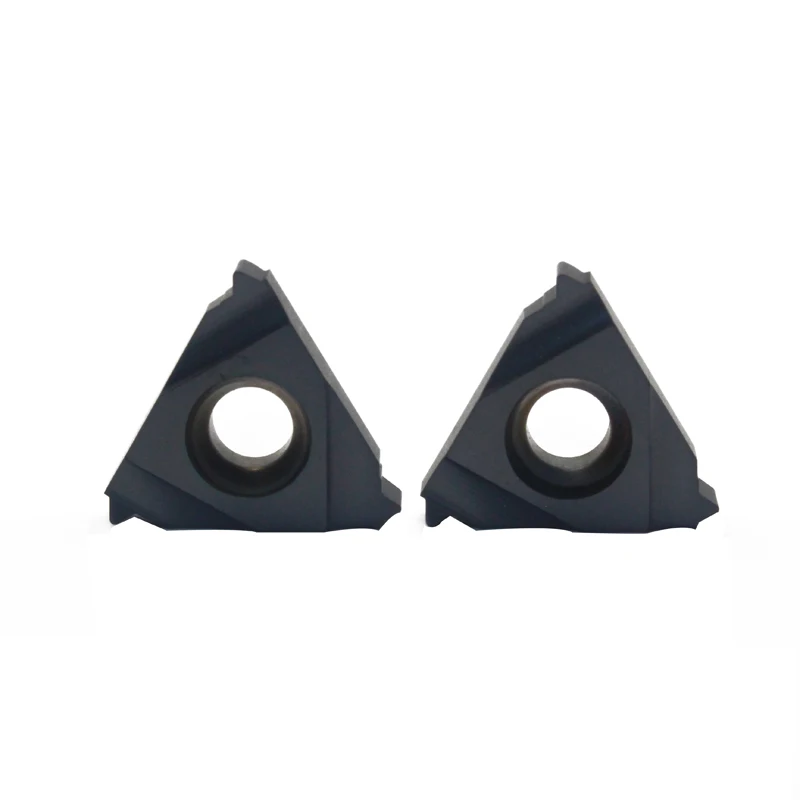 

16IR 16UN 10PCS Carbide Threading Inserts 16IR 16UN LDA Standard Cone tube Threaded CNC Internal thread Carbide insert