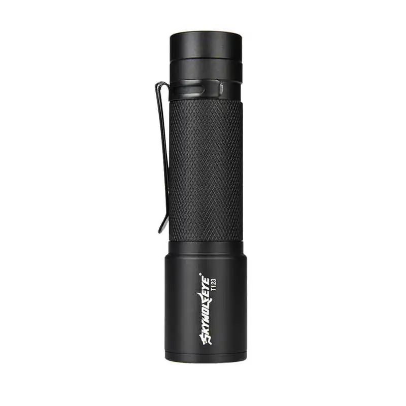 XM-L T6 Zoomable Tactical 18650 Flashlight Military Zoom Torch Lamp  led flashlight 18650 powerful led flashlight #4A30 (2)