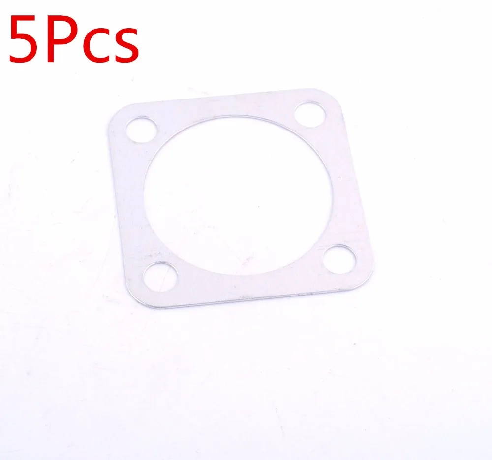 5Pcs Cylinder Head Top Gaskets For 80cc Motorized Motor Bicycle Gas