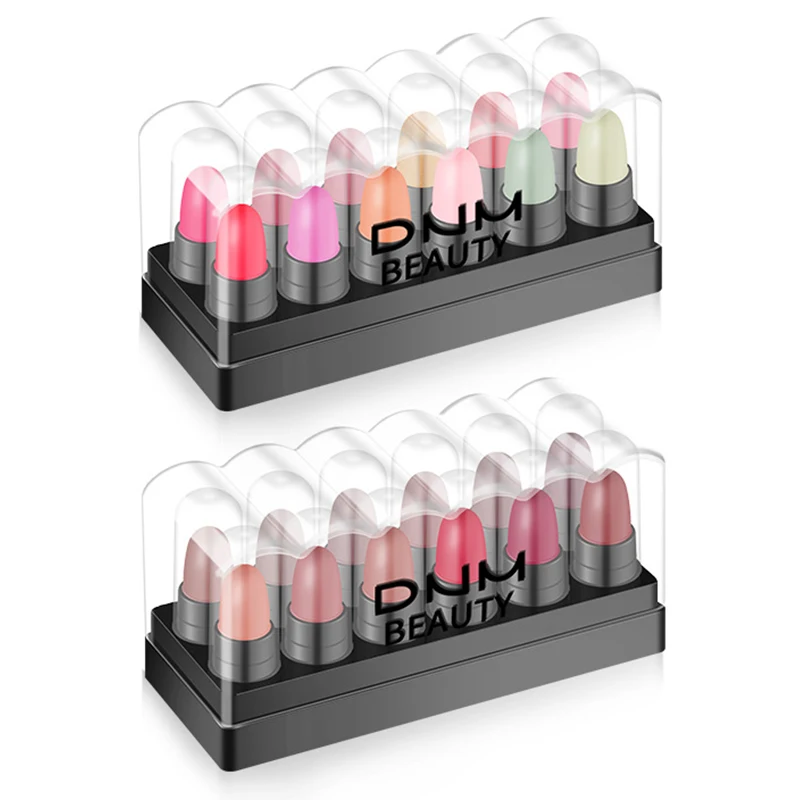

10Pcs Makeup Aloe Vera Moisturizer Lipstick Lip balm Protector Lips Cosmetics Waterproof Long Lasting Moist Lip Gloss Sexy Women