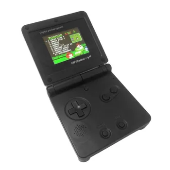 

Top Deals 8 Bit Handheld Game Player Portable Handheld Classic Flip Video Console 3 inch LCD For kids Gaming Toys