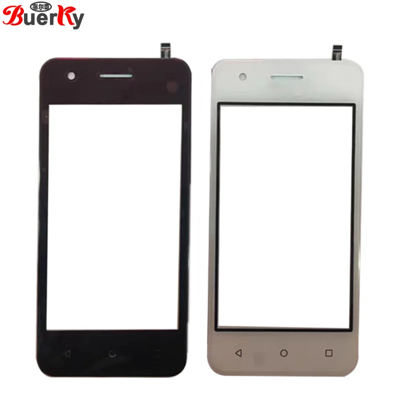 

BKparts 5pcs Touch screen For BLU Dash L3 D930U Touch panel Glass Digitizer sensor Replacement with free shipping