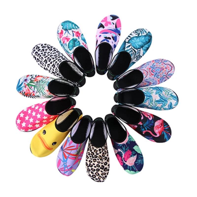 Дышащие пляжные спортивные нескользящие носки для подводного плавания серфинга